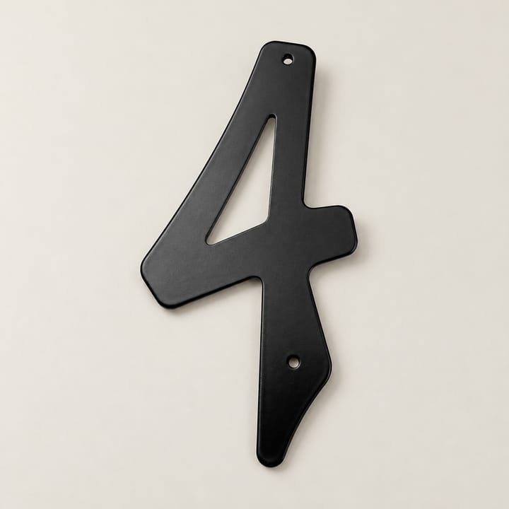 Number / House Number Sign, 4