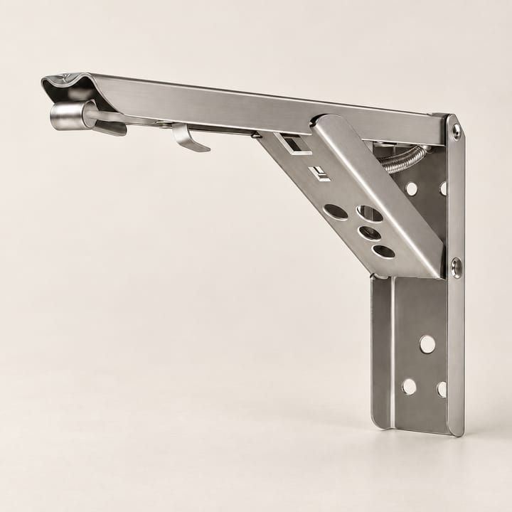 Latch / Stainless folding brackets, 10 in