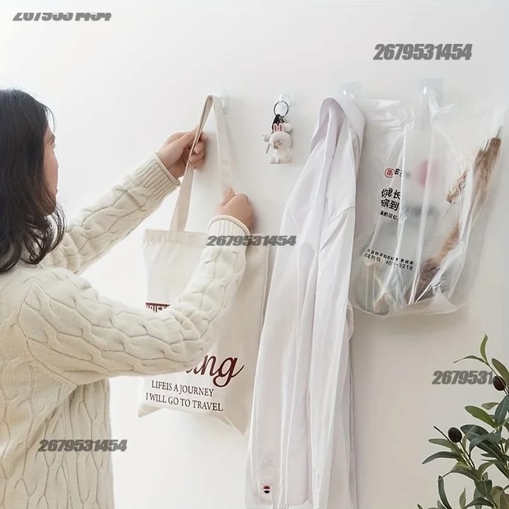 The Clear Adhesive Wall Hook