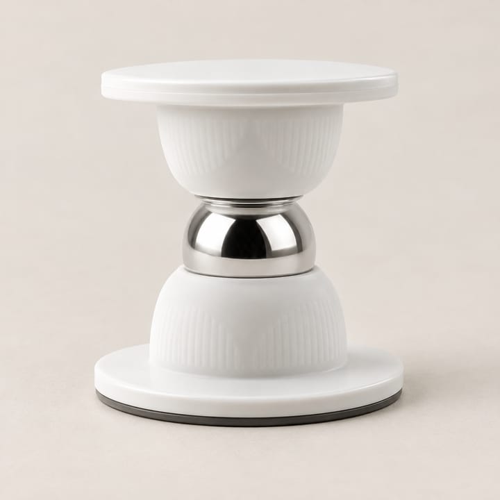 The Magnetic Silicone Door Stopper, White