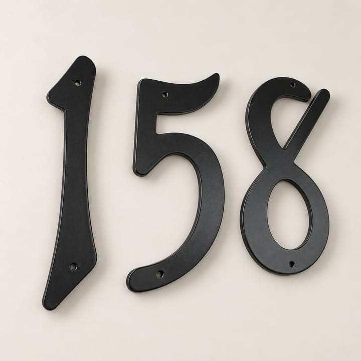 Number / House Number Sign