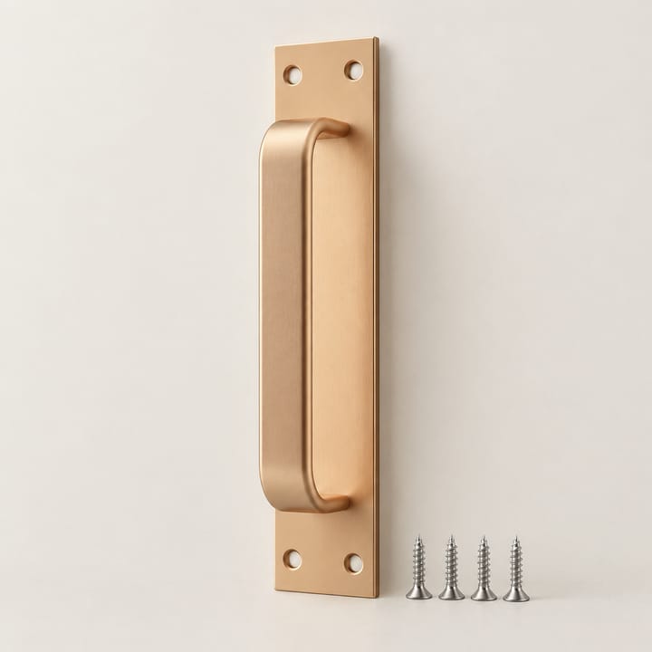 The Slimline Sliding Door Pull, Beige