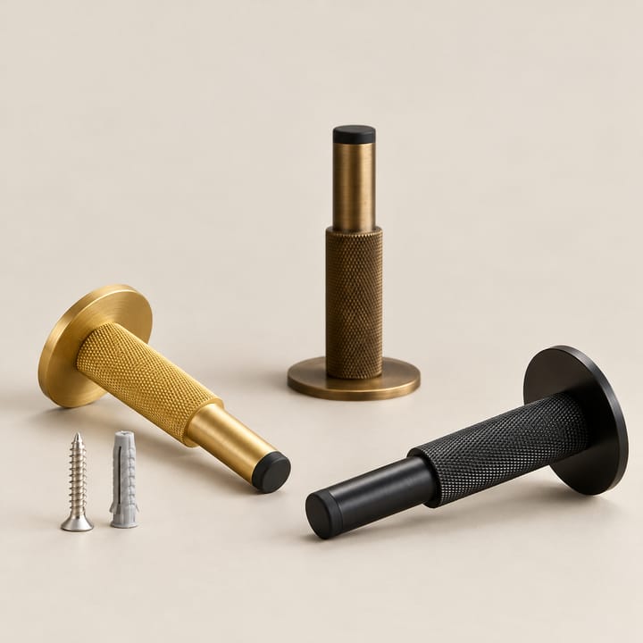 The Solid Brass Door Stop