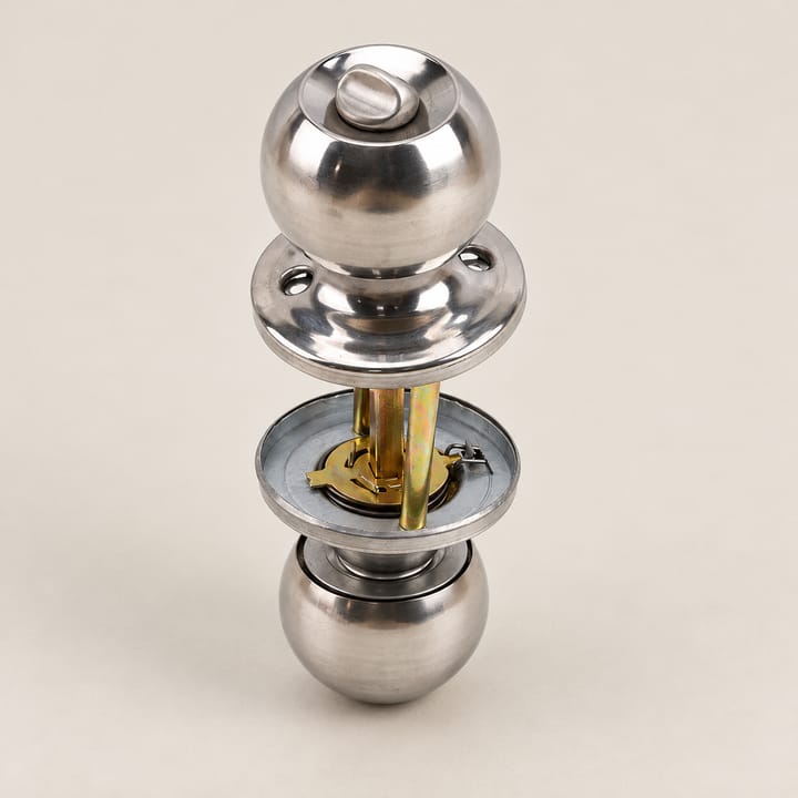 Round Door Knob With Lock