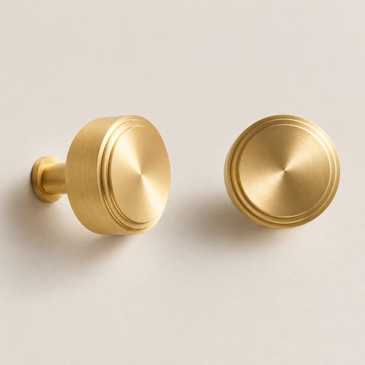 Nurlin Solid Brass Cabinet Knob