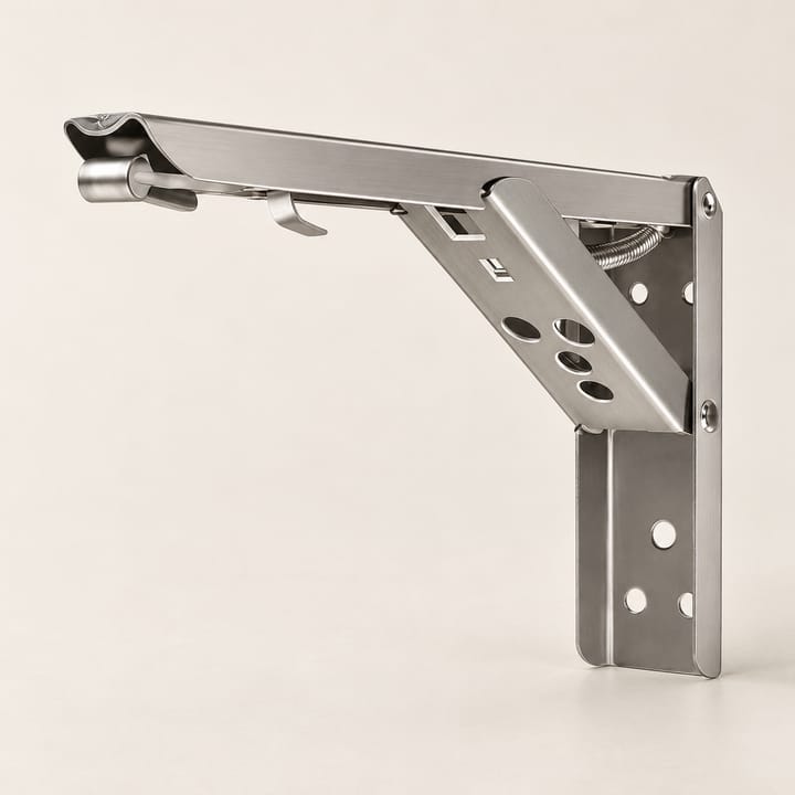 Latch / Stainless folding brackets, 8 in