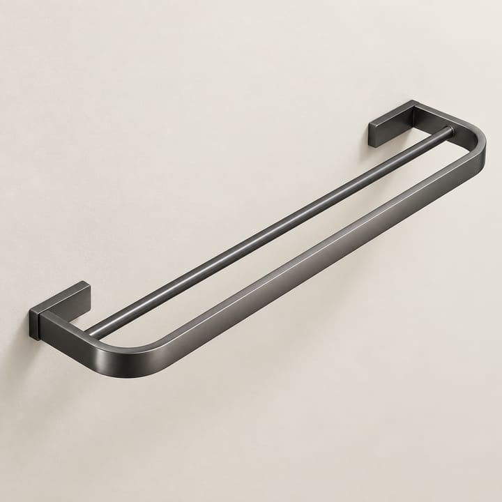 Block / Gunmetal bath hardware