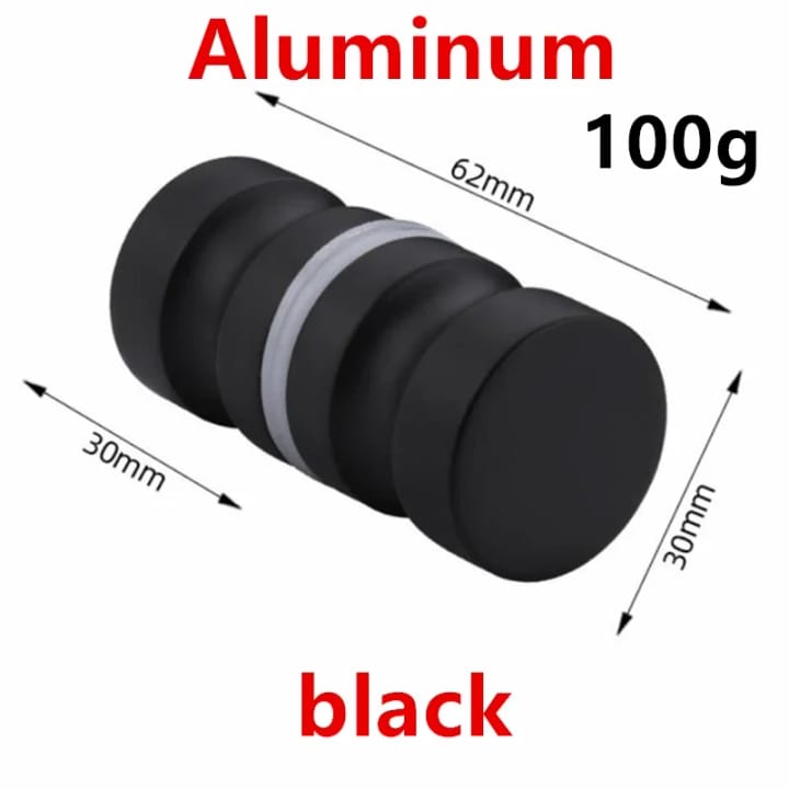 The Glass Door Knob, Black