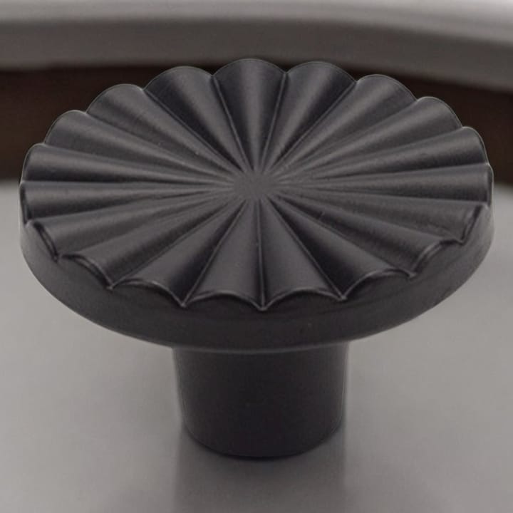 The European Round Cabinet Knob