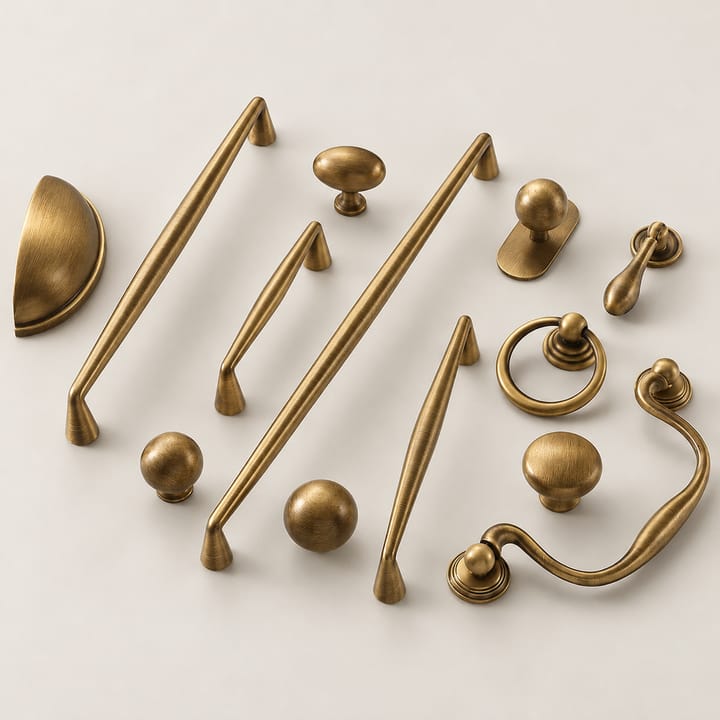 Heritage / Antique bar pull