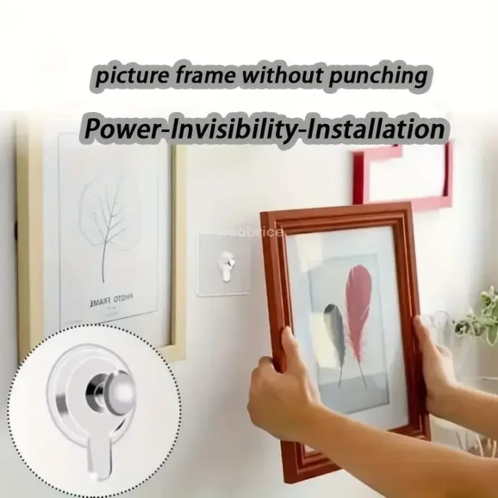 Round Adhesive Wall Hook