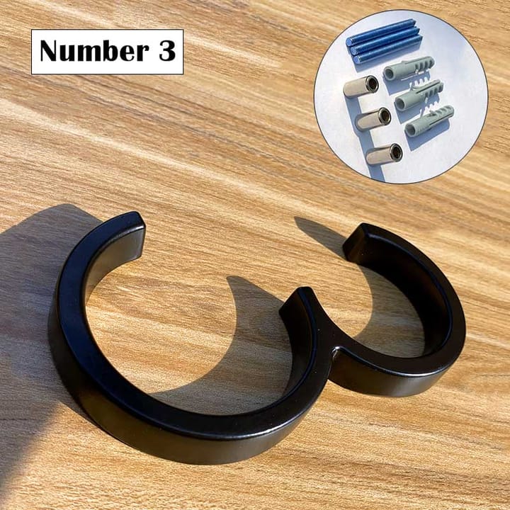 The Floating Zinc House Number, Number 3