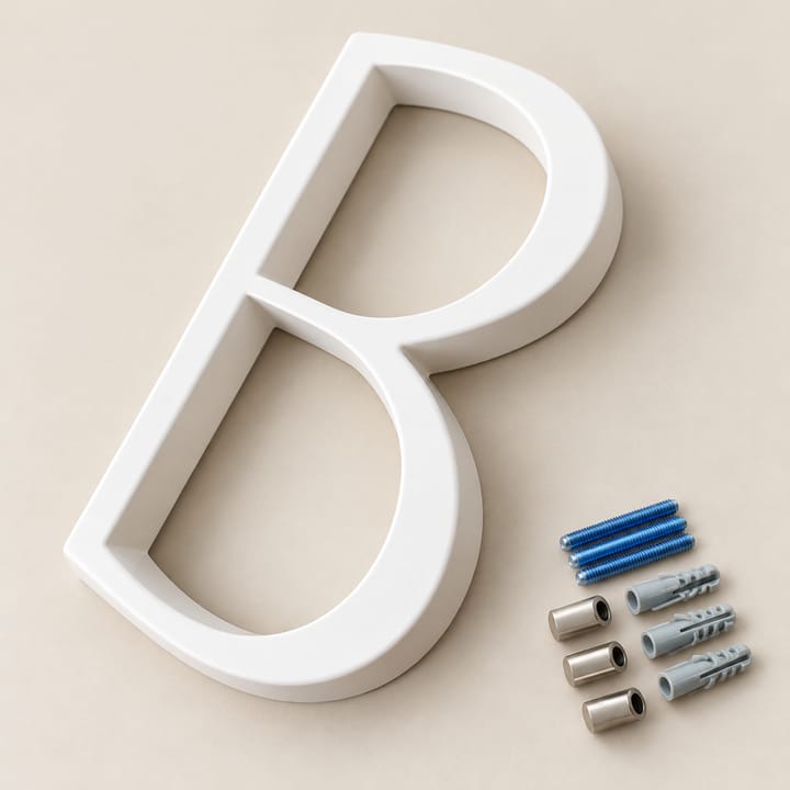 Float / White House Number, Letter B