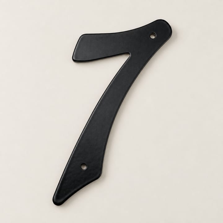 Number / House Number Sign, 7