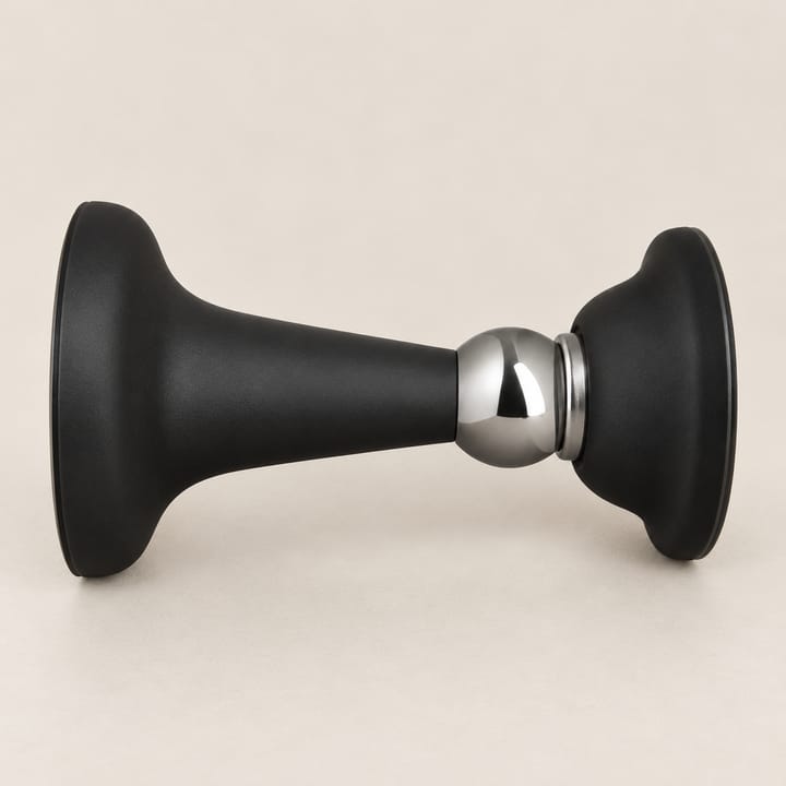 The Quiet Hold Door Stopper, Black