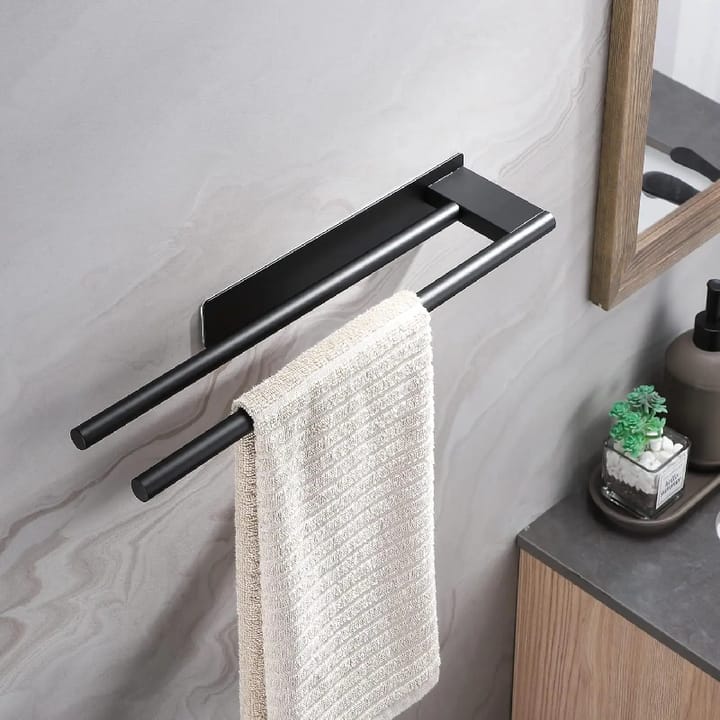 Adhesive Towel Bar