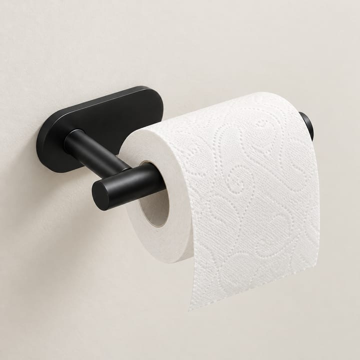 The Adhesive Toilet Paper Holder