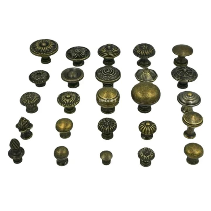 Heritage Antique Bronze Cabinet Knob