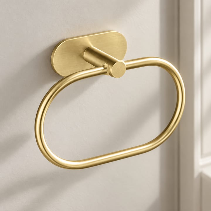 The Adhesive Towel Ring