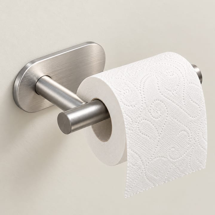 The Adhesive Toilet Paper Holder
