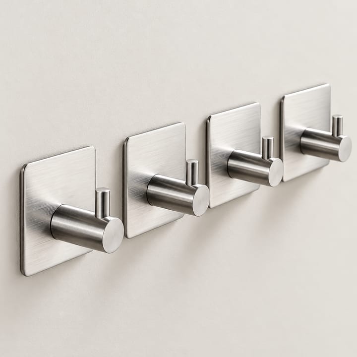 The Simple Adhesive Wall Hook