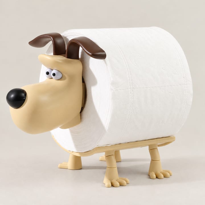 Animal Toilet Paper Holder, Yellow dog