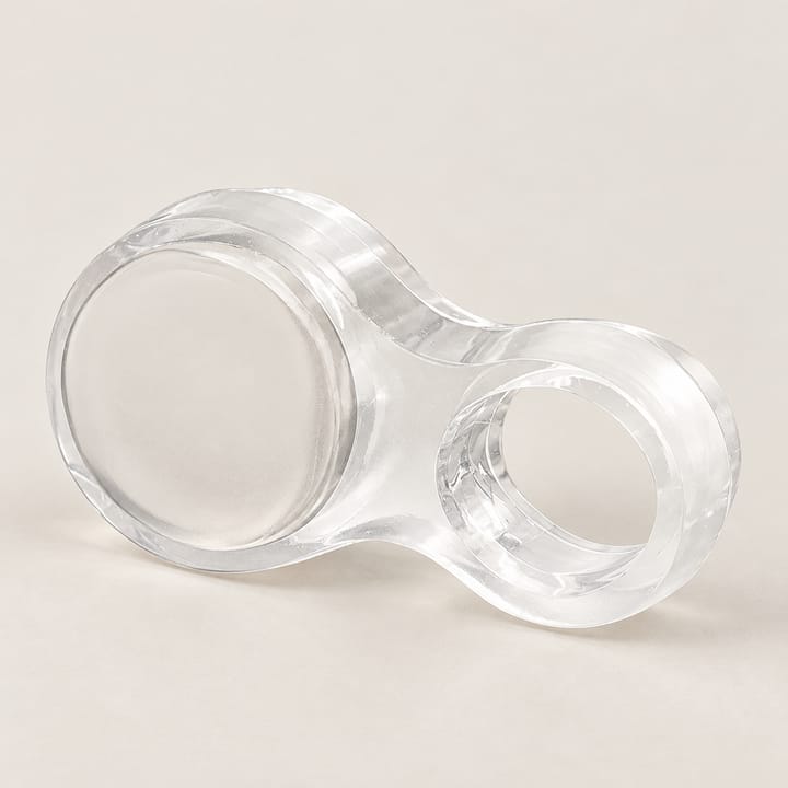 Clear Silicone Door Stop Bumper