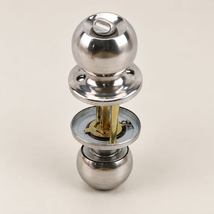 The Round Aluminum Door Knob Lock Set