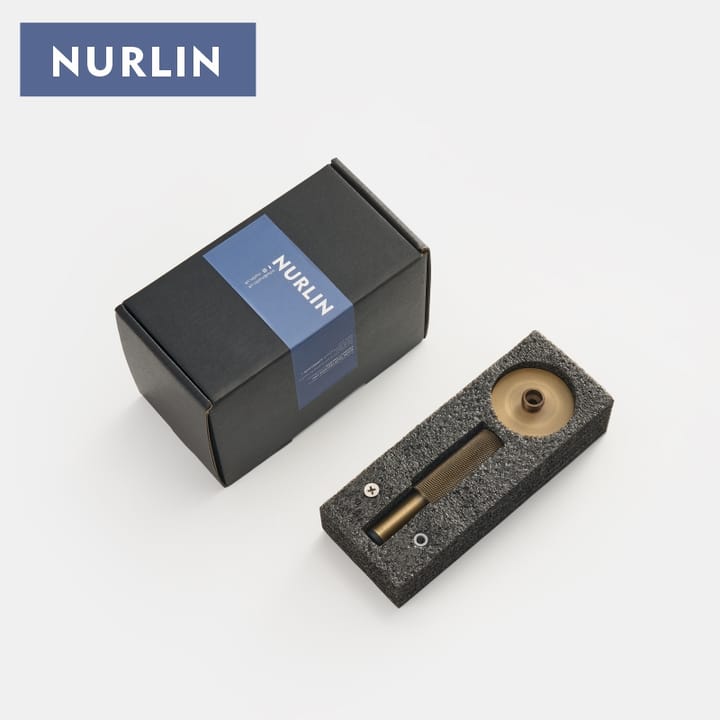 The Solid Brass Door Stop