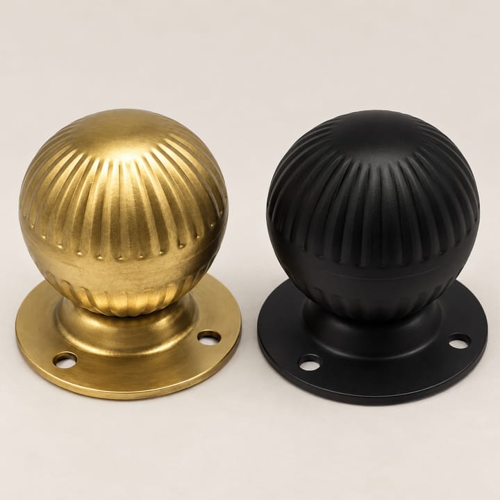 The Iron Ball Door Knob