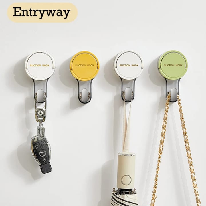 Suction Cup Wall Hook