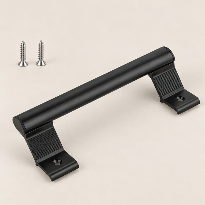 Sliding Door Pull Handle, Black