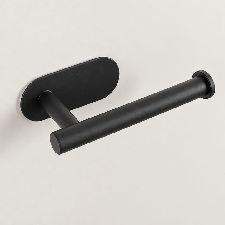 No-Drill Stainless Toilet Paper Holder