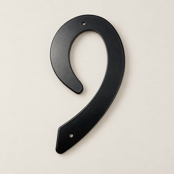Number / House Number Sign, 9