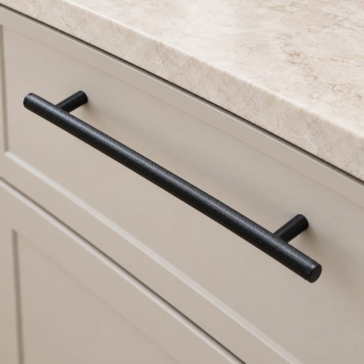 Knurl / Stainless Steel Cabinet Pull