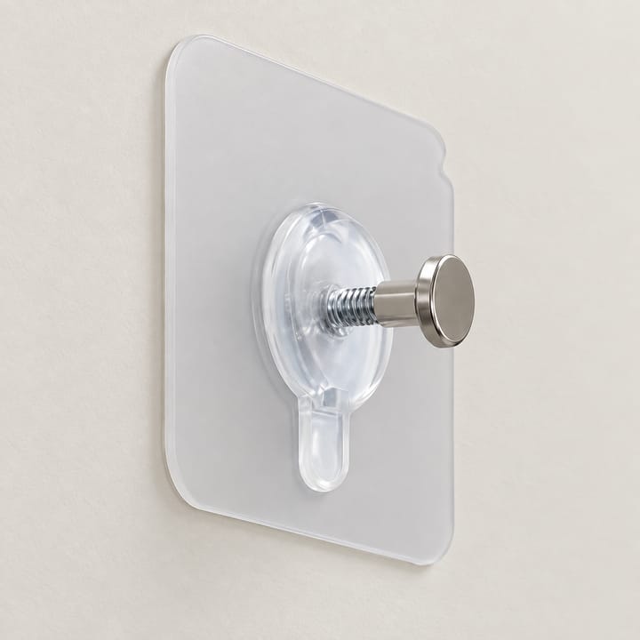 Round Adhesive Wall Hook