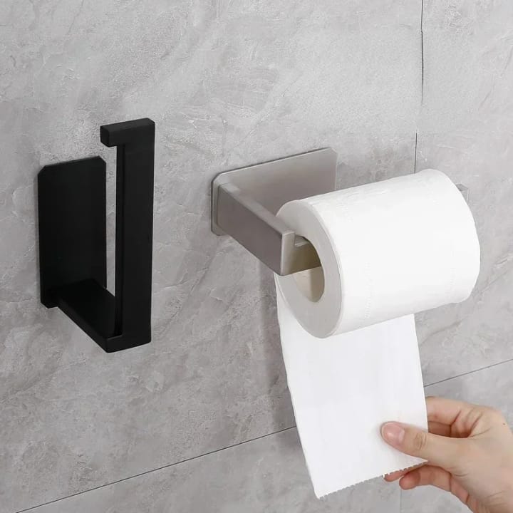 The Stick-On Roll Holder