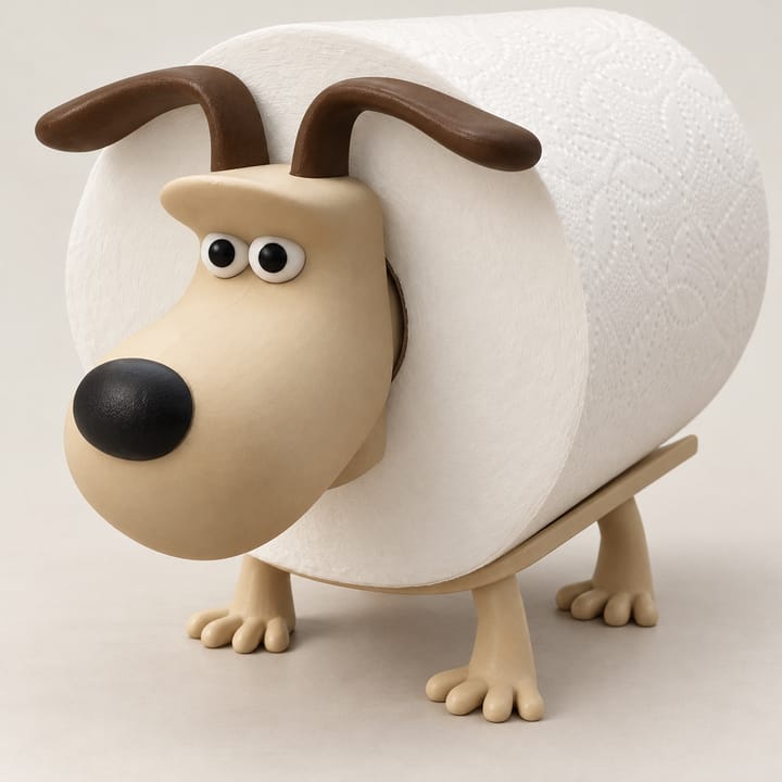 Animal Toilet Paper Holder