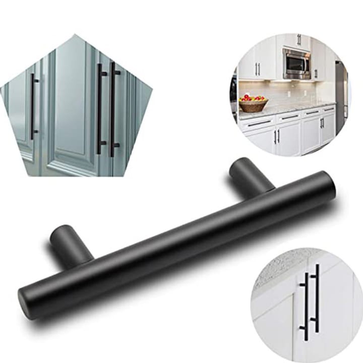 Knurl / Stainless Steel Cabinet Pull