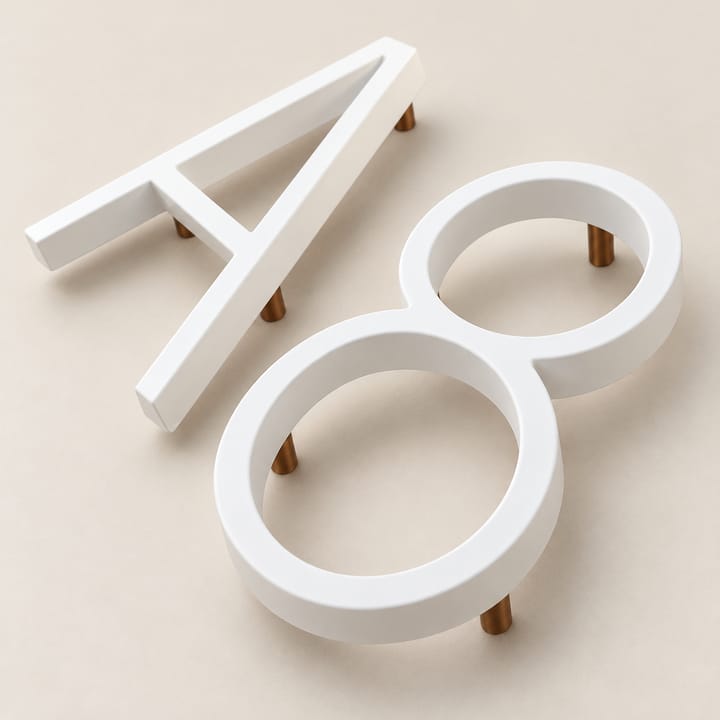 Float / White House Number
