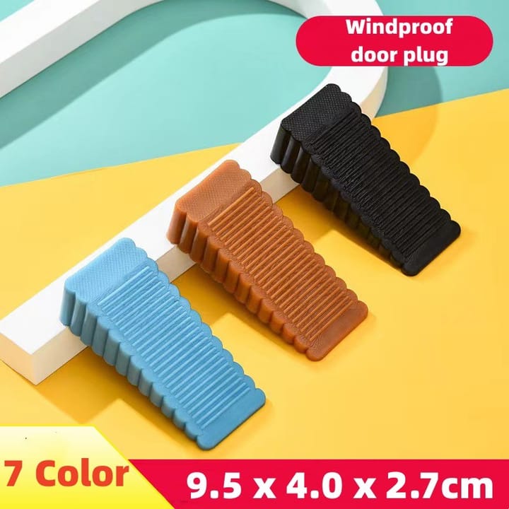 The Grip Silicone Door Stop Wedge