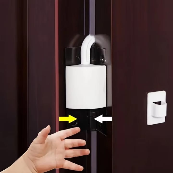 Anti-Pinch Door Gap Stopper