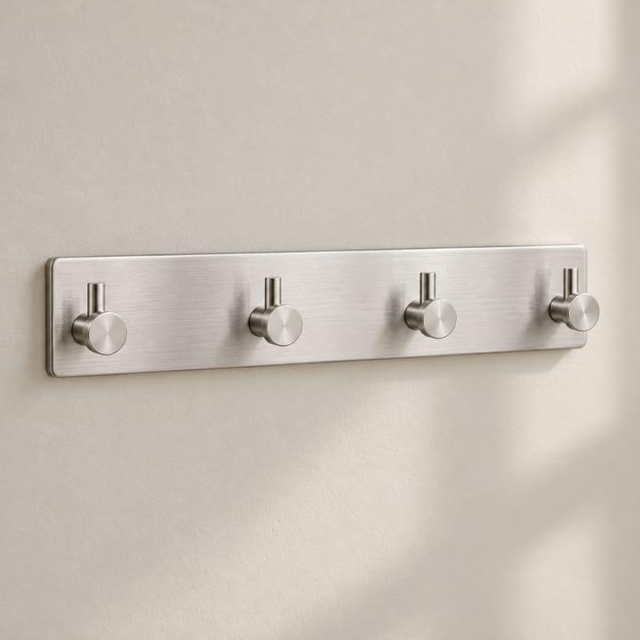 The Press-On Stainless Adhesive Hook