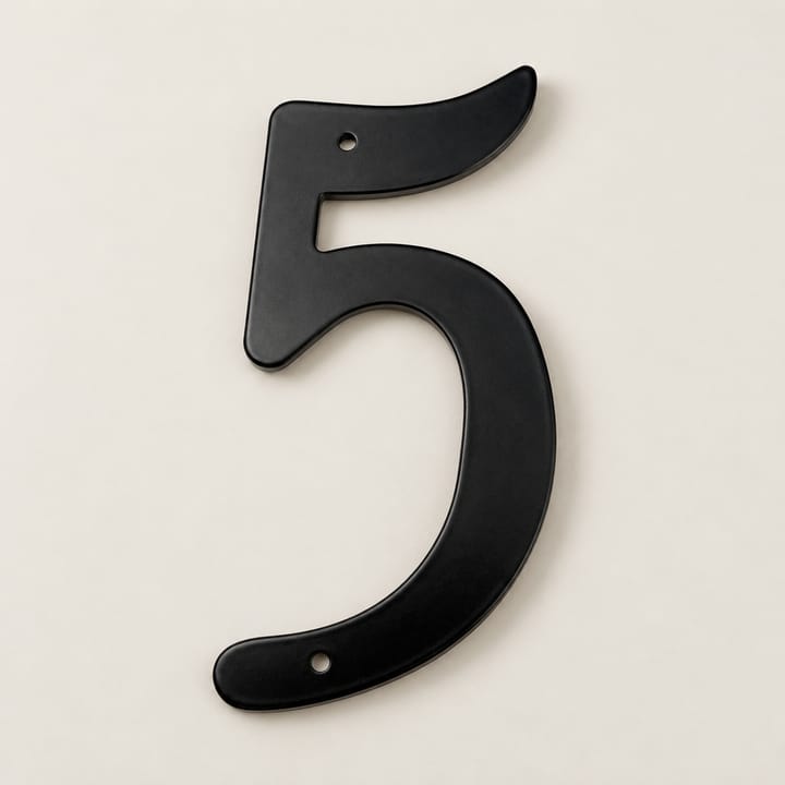 Number / House Number Sign, 5