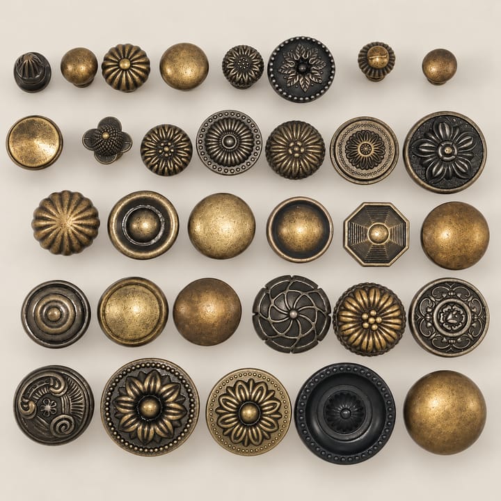Heritage Antique Bronze Cabinet Knob