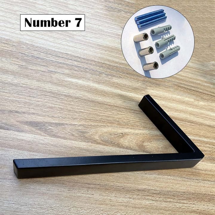 The Floating Zinc House Number, Number 7