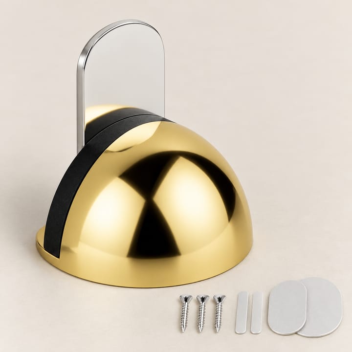 Magnetic Door Stopper, Gold