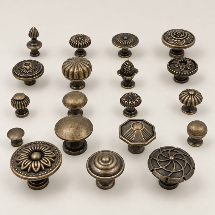 Heritage Antique Bronze Cabinet Knob