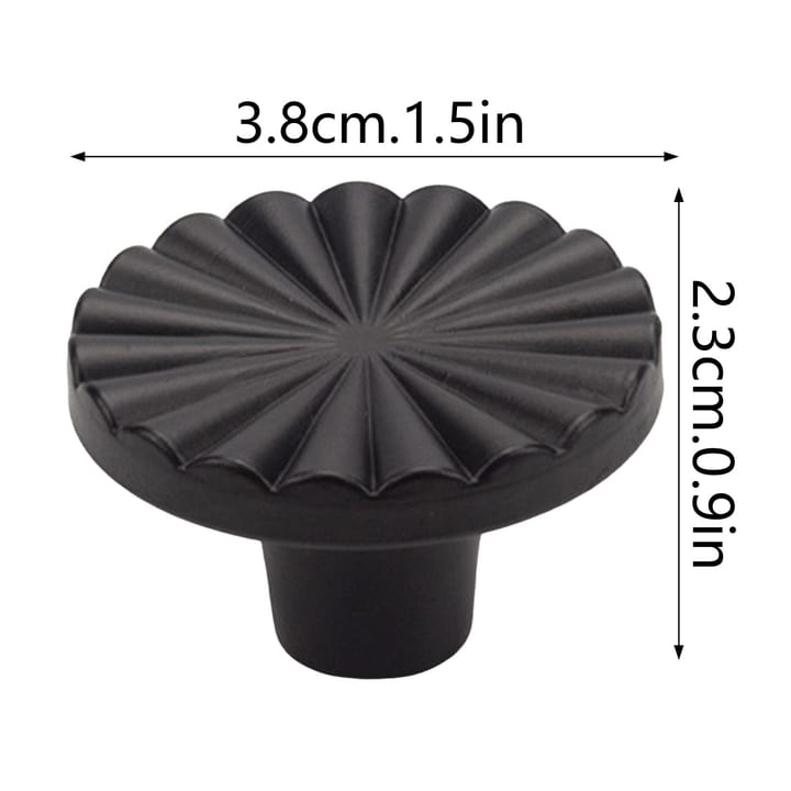 The European Round Cabinet Knob