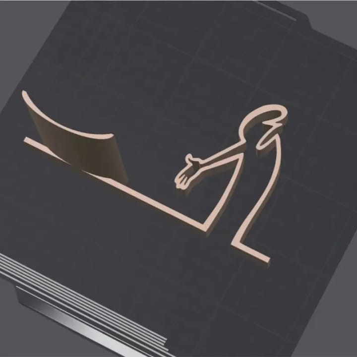 The Simple Roll Toilet Paper Holder